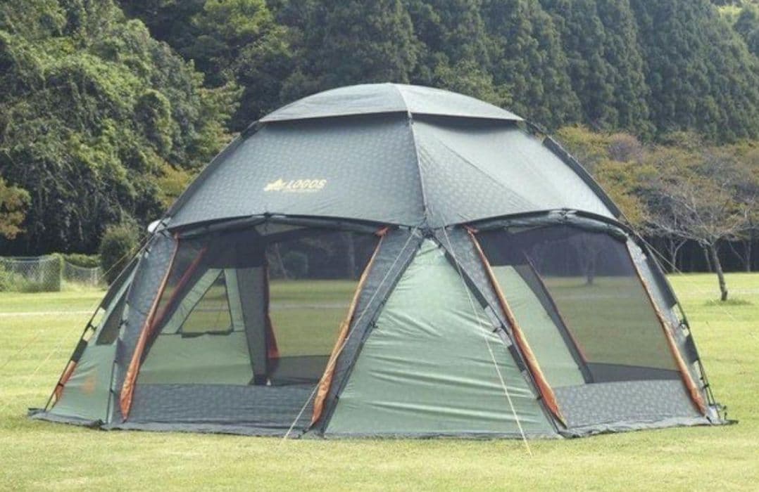 ロゴス　スペースデカゴンコスモスAG 3回使用