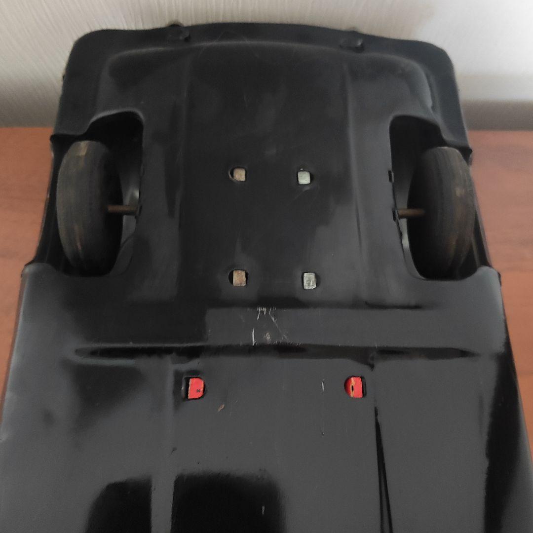 当時物 HIGH WAY PATROL POLICE NO.6ブリキ おまけ付