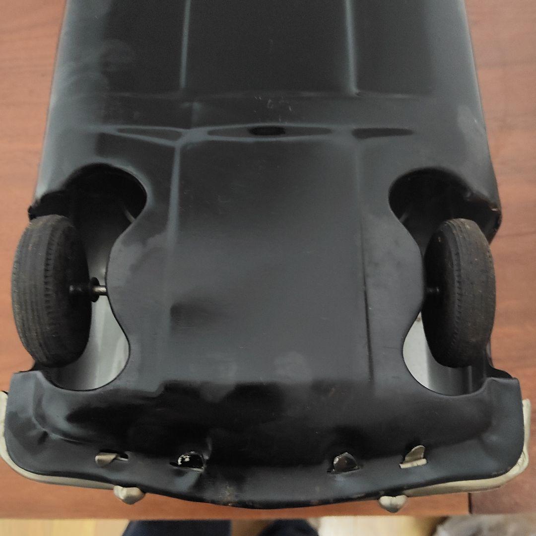 当時物 HIGH WAY PATROL POLICE NO.6ブリキ おまけ付