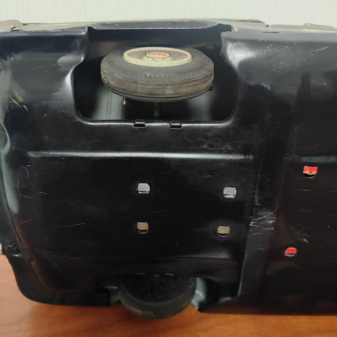 当時物 HIGH WAY PATROL POLICE NO.6ブリキ おまけ付