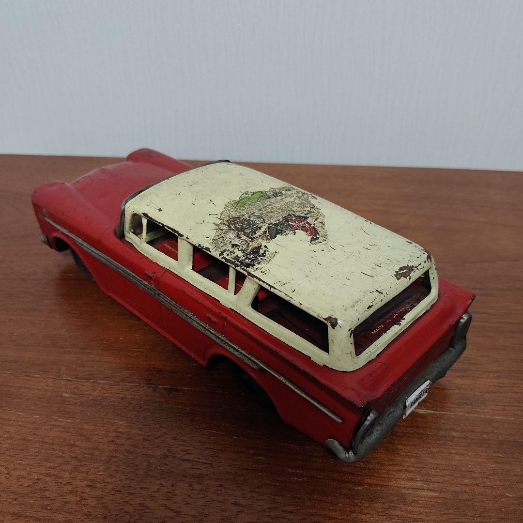 当時物 HIGH WAY PATROL POLICE NO.6ブリキ おまけ付