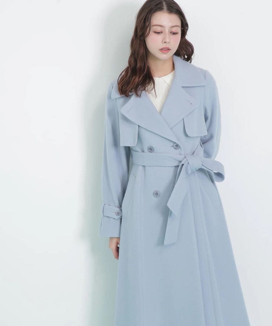 JILL by JILL STUART ウールレディトレンチコートMサイズ 新品