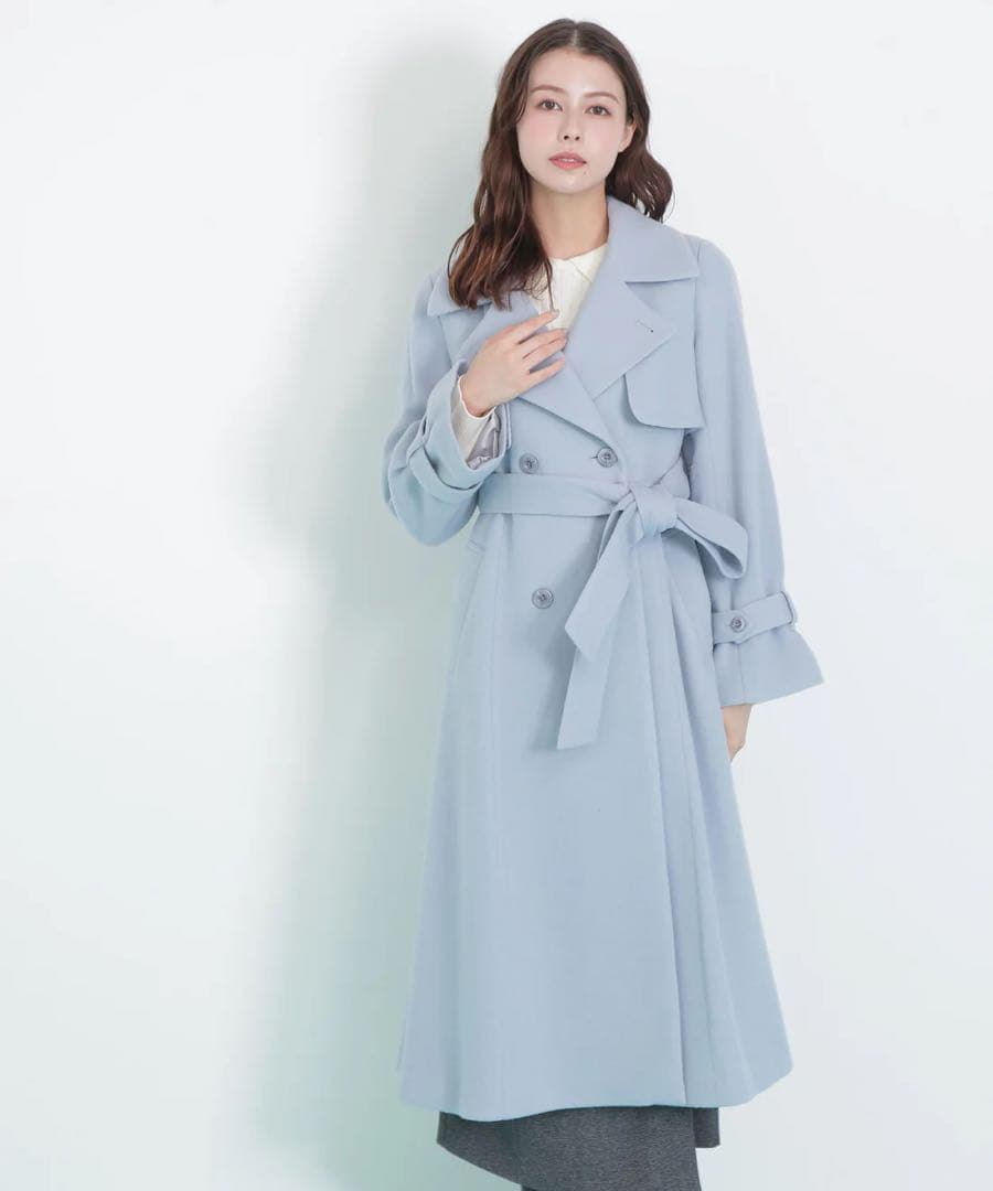 JILL by JILL STUART ウールレディトレンチコートMサイズ 新品