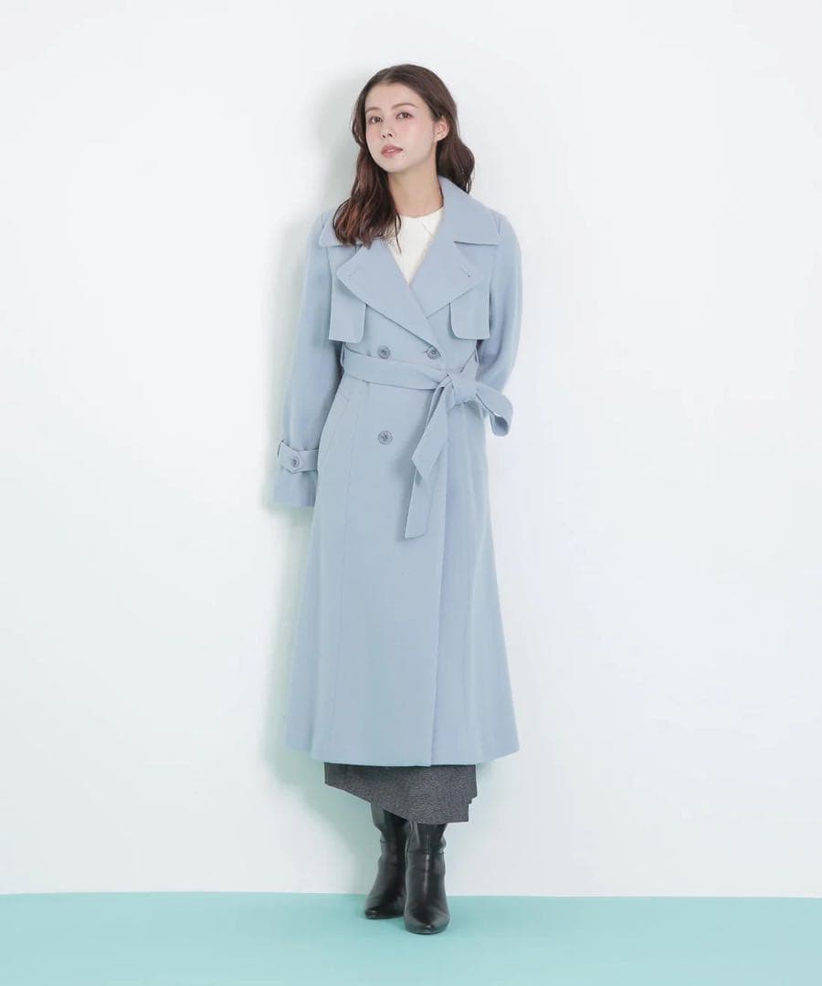 JILL by JILL STUART ウールレディトレンチコートMサイズ 新品