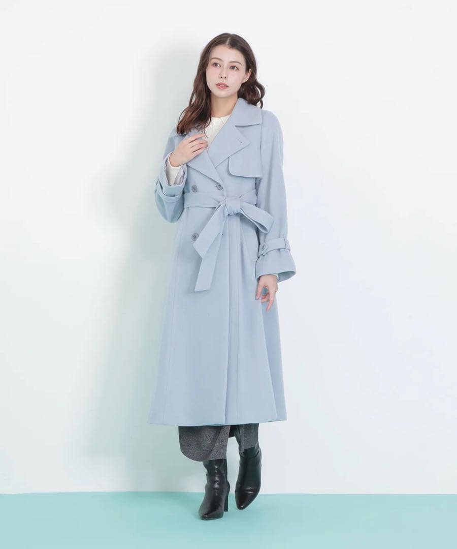 JILL by JILL STUART ウールレディトレンチコートMサイズ 新品
