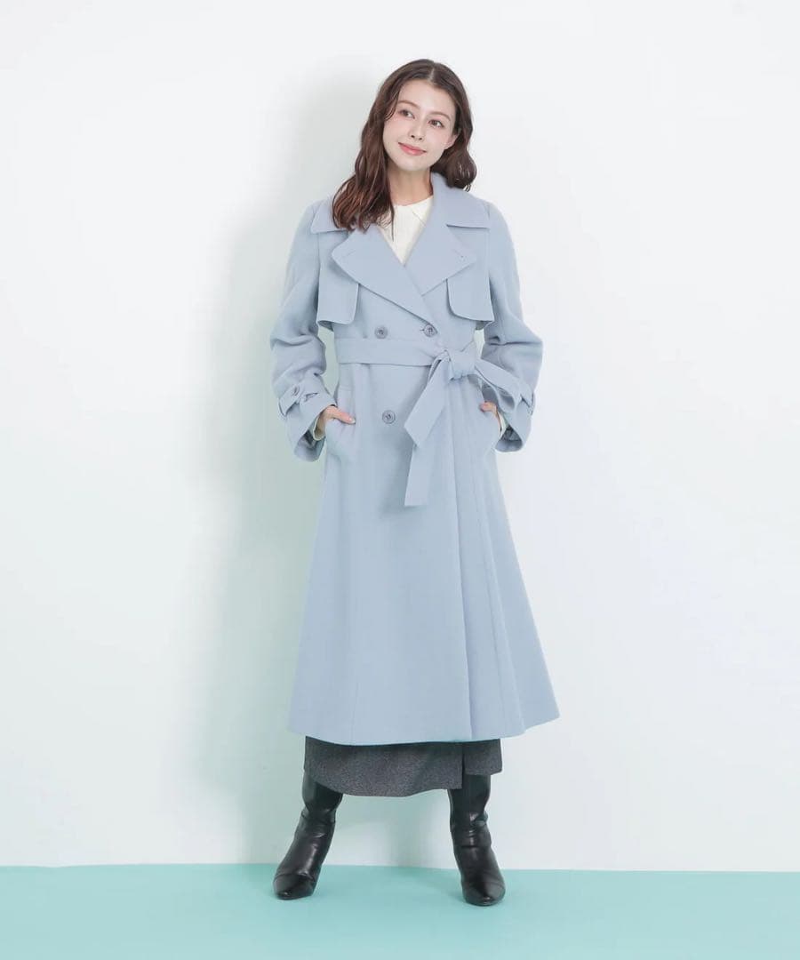 JILL by JILL STUART ウールレディトレンチコートMサイズ 新品