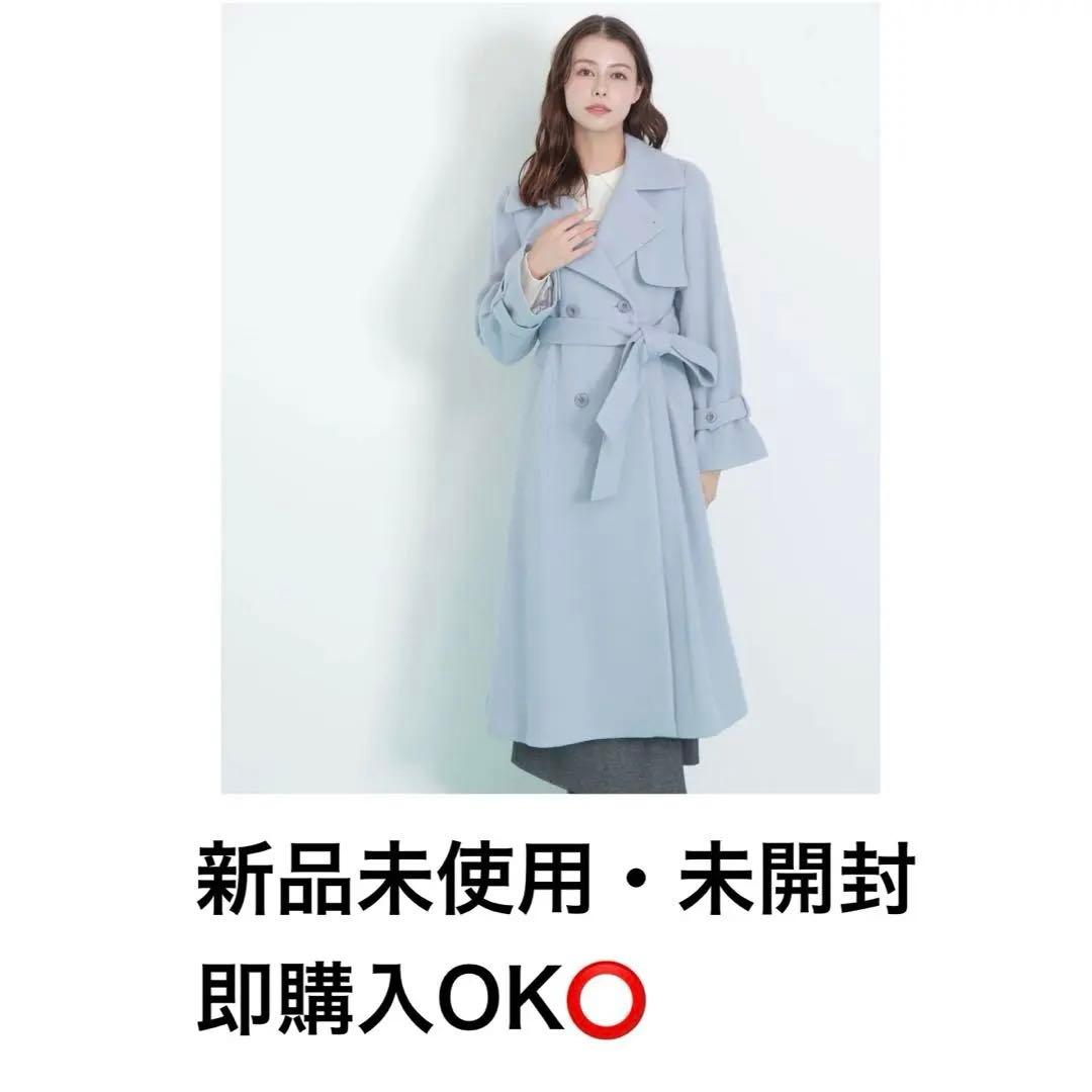 JILL by JILL STUART ウールレディトレンチコートMサイズ 新品