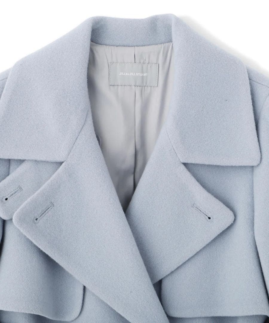 JILL by JILL STUART ウールレディトレンチコートMサイズ 新品