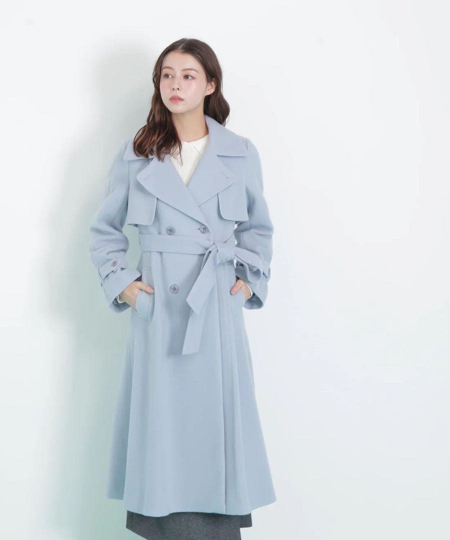 JILL by JILL STUART ウールレディトレンチコートMサイズ 新品