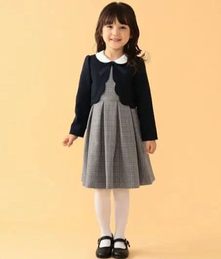 ビームスミニ　セレモニーワンピース