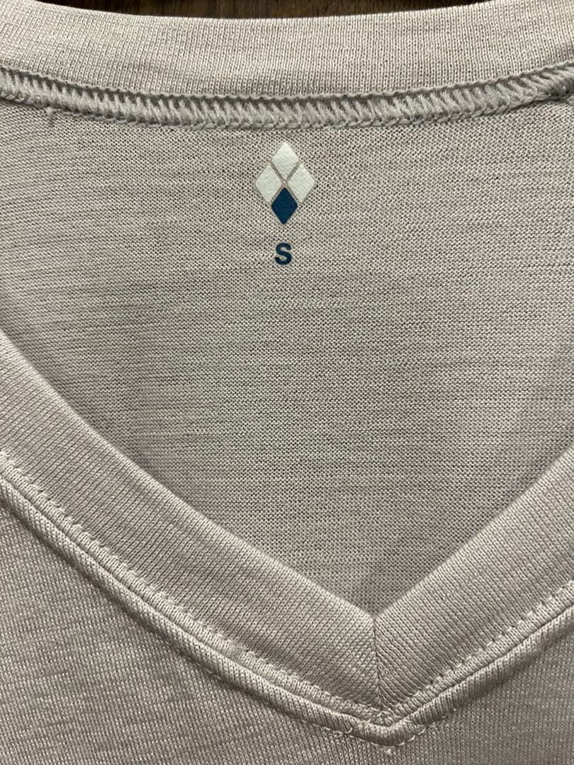 モンベル　メリノウール　Vネック　長袖　3枚セット S mont-bell