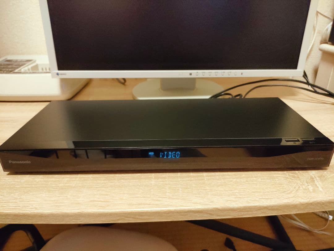 【2021年製】Panasonic ブルーレイレコーダーDMR-2CW50