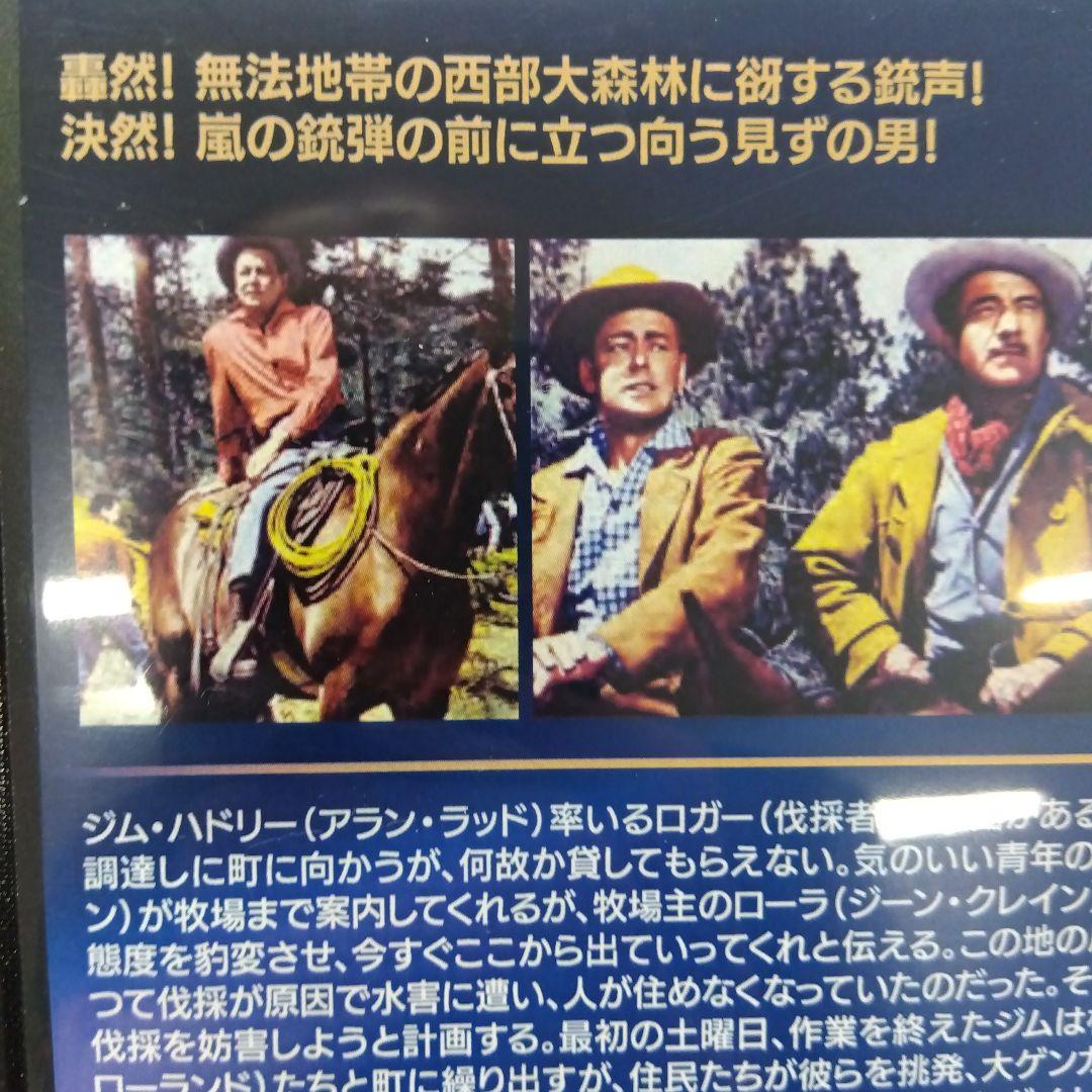 ＜セル版／廃盤／希少＞ 大爆破 アラン・ラッド主演 復刻シネマライブラリー