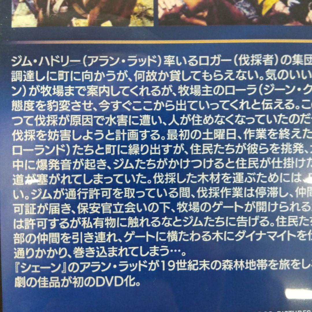 ＜セル版／廃盤／希少＞ 大爆破 アラン・ラッド主演 復刻シネマライブラリー