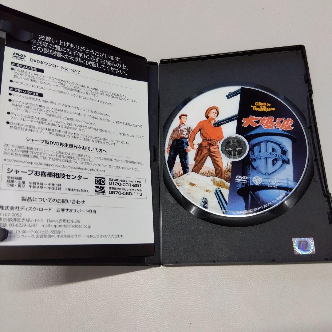 ＜セル版／廃盤／希少＞ 大爆破 アラン・ラッド主演 復刻シネマライブラリー