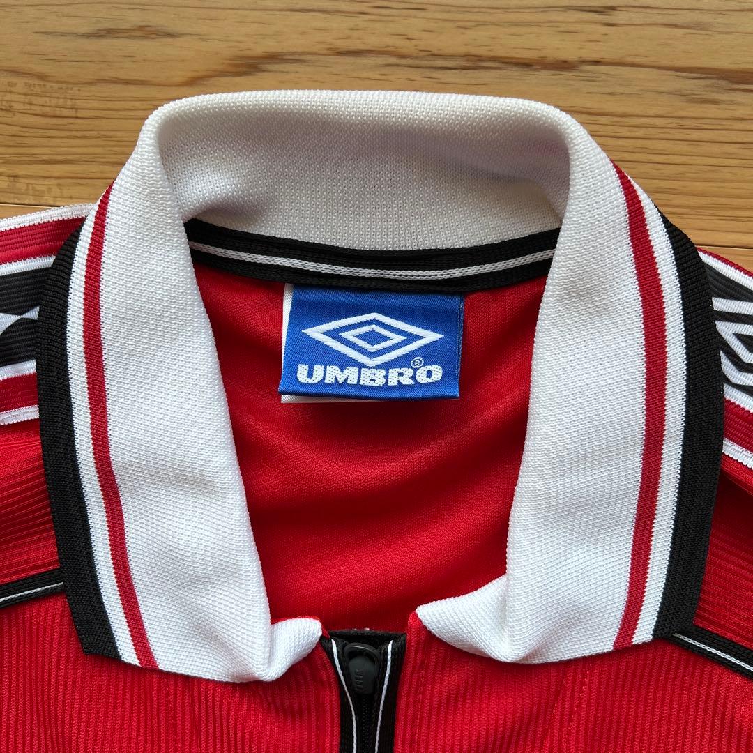 【希少】Man.U三冠ユニフォーム1998-99 SHARP × UMBRO