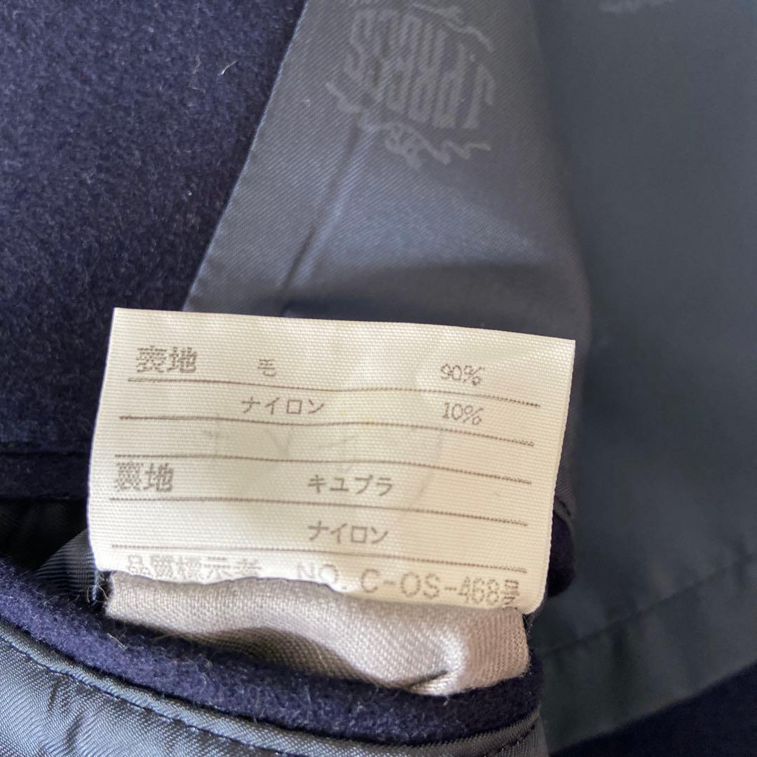 美品J.PRESS ジェイプレス　ブレザー　紺ブレ　ロゴ金ボタン　3B ネイビー