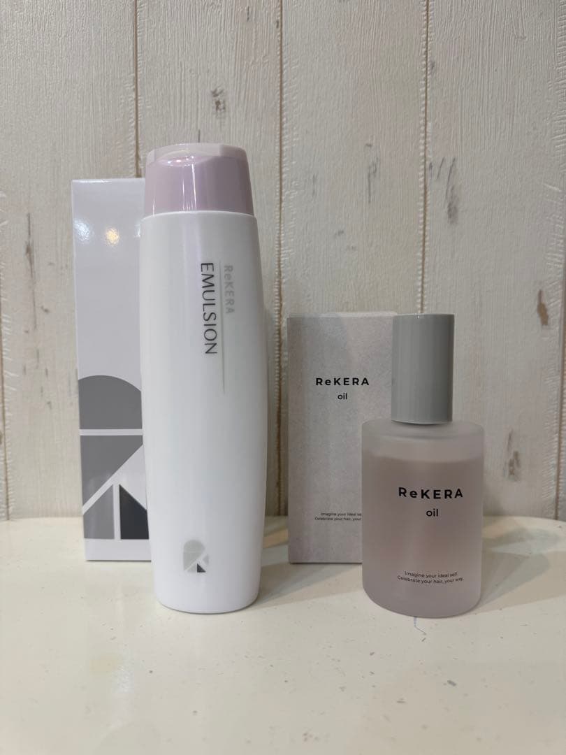 たなぼたちゃん、リケラエマルジョン200ml、オイル100ml セット