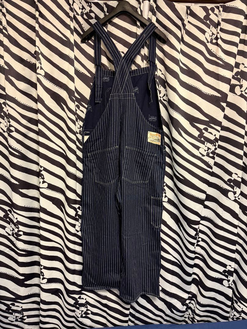 SUGAR CANE ウォバッシュオーバーオール