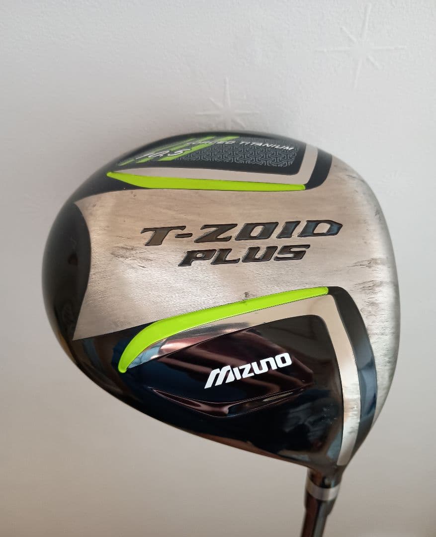 Mizuno T-ZOID Plus クラブセット