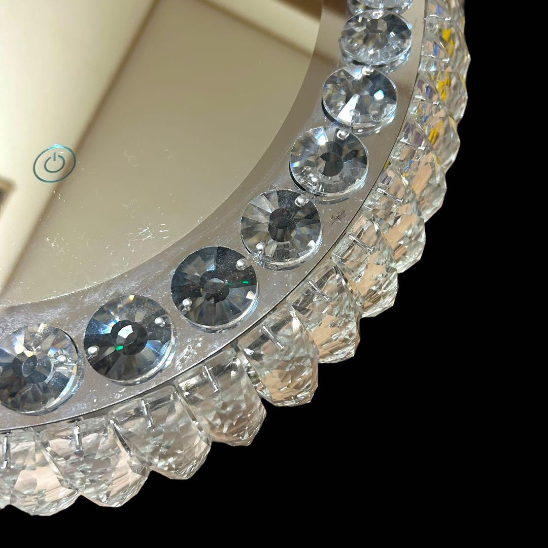 francfranc フランフラン　ブリエ　ハリウッドミラー　動作良好