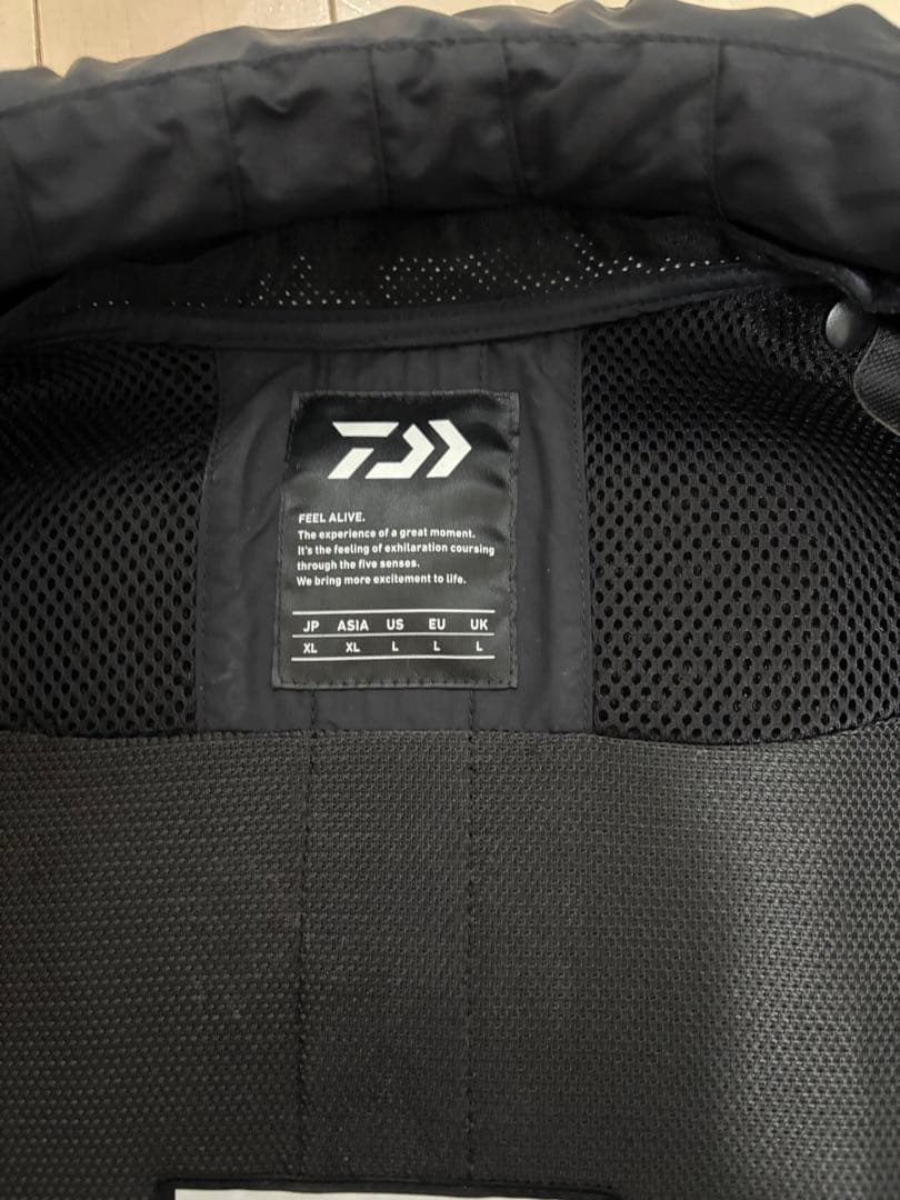 ダイワ トーナメント バリアテックRサイバーフロート DF-3021T XL