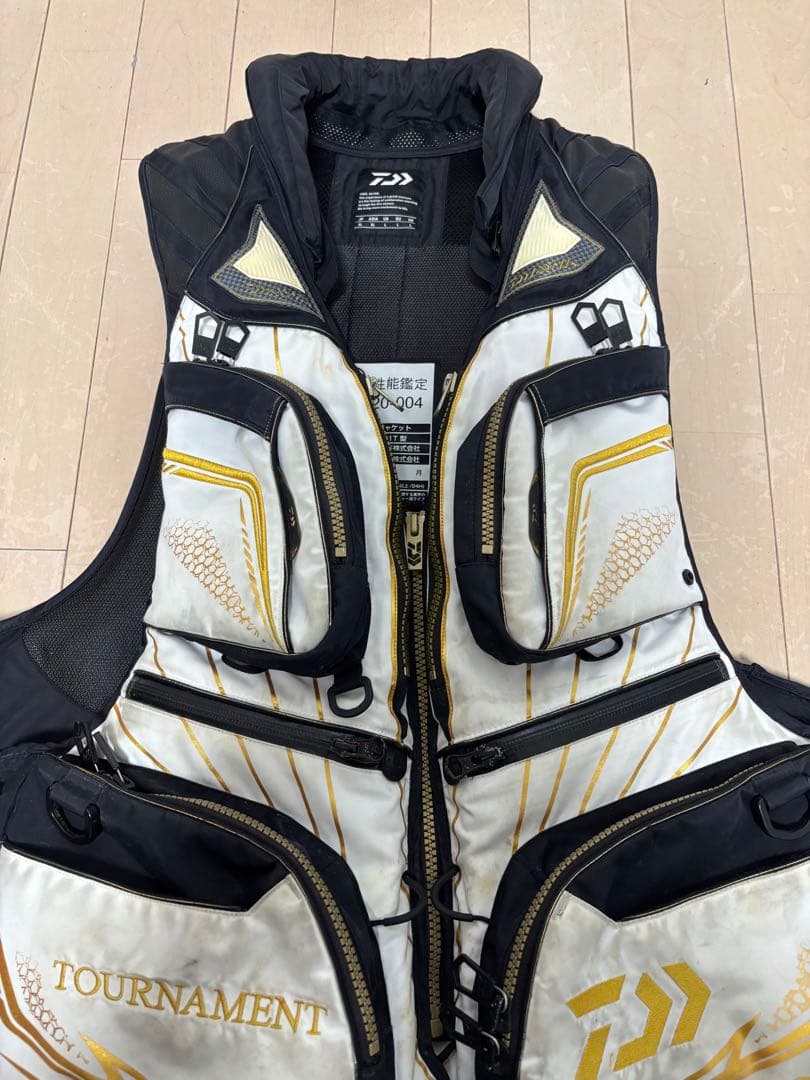 ダイワ トーナメント バリアテックRサイバーフロート DF-3021T XL