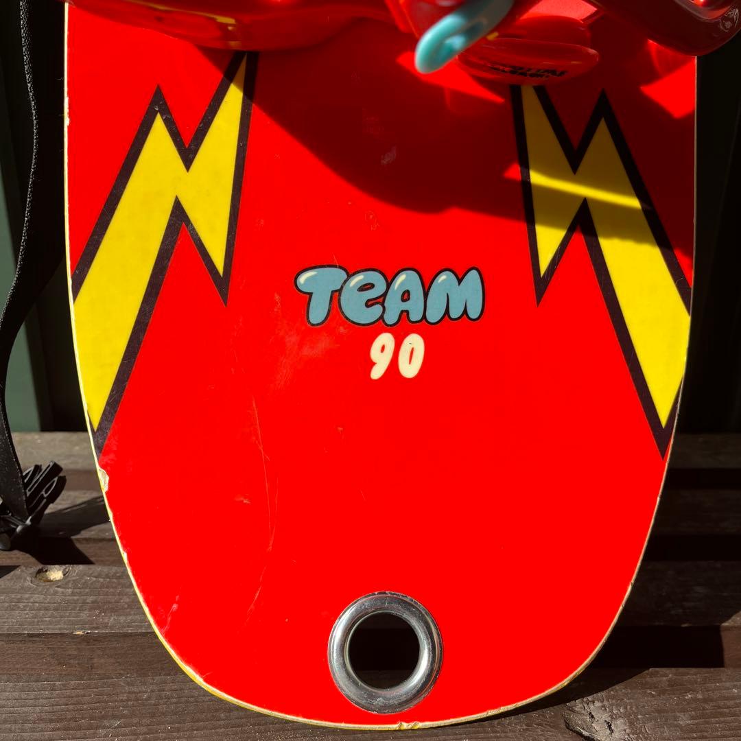 サロモン TEAM PACKAGE 90 スポンジボブ ハーネス付き