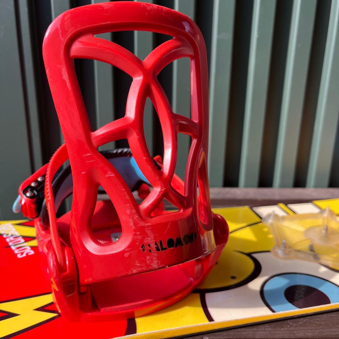 サロモン TEAM PACKAGE 90 スポンジボブ ハーネス付き