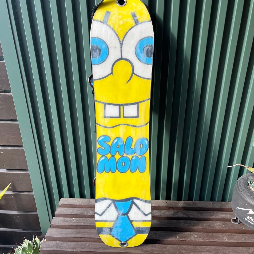 サロモン TEAM PACKAGE 90 スポンジボブ ハーネス付き