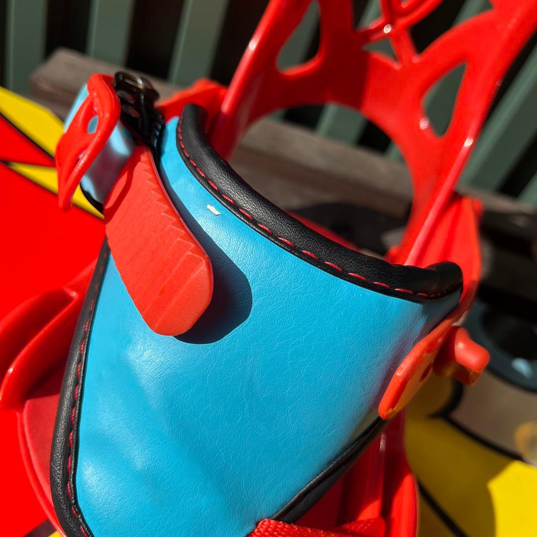 サロモン TEAM PACKAGE 90 スポンジボブ ハーネス付き