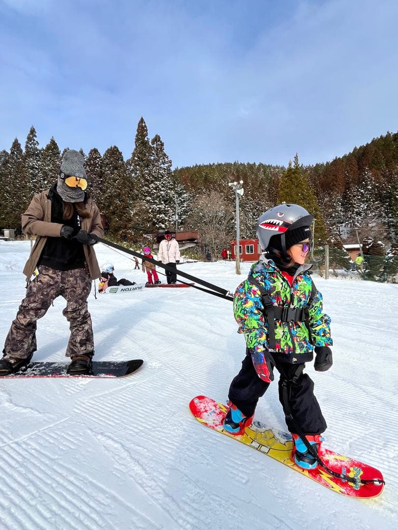 サロモン TEAM PACKAGE 90 スポンジボブ ハーネス付き