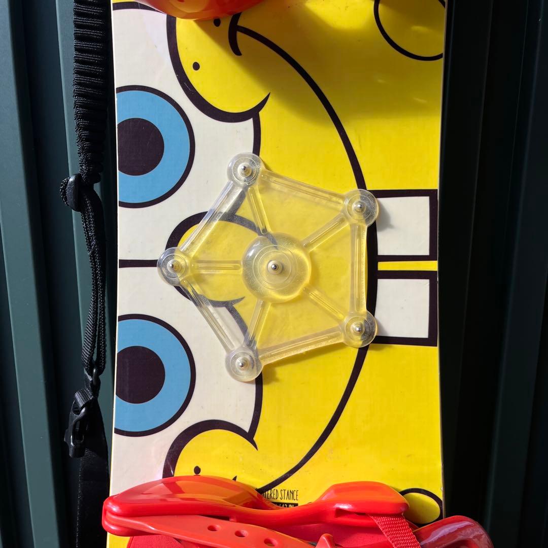 サロモン TEAM PACKAGE 90 スポンジボブ ハーネス付き