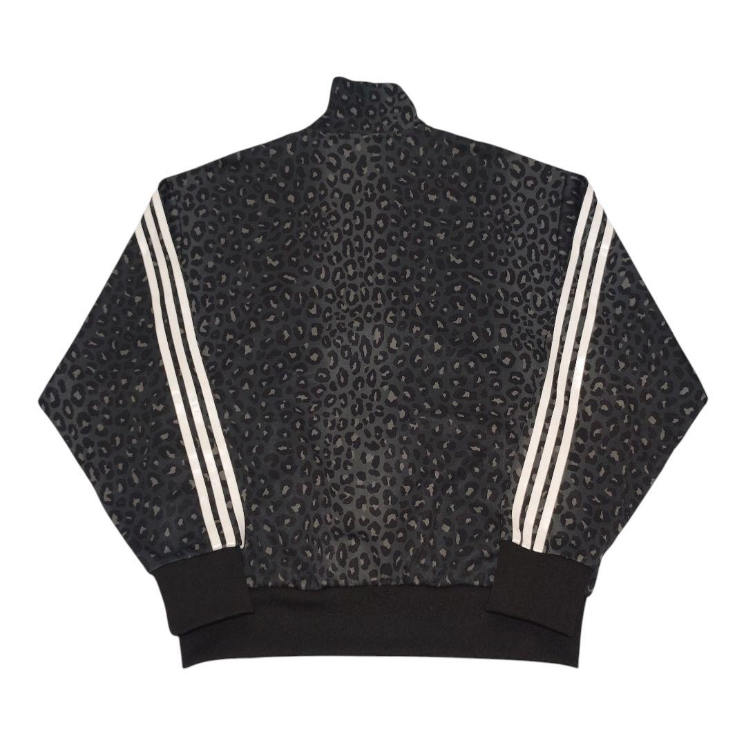 ✨限定✨アディダス ABC-MART限定 レオパード トラックジャケット黒2XL