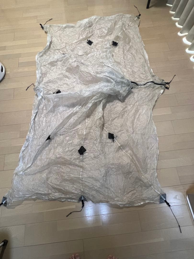 テント・タープ Locus Gear KhufuCTF3 Cuben Fiber Shelter