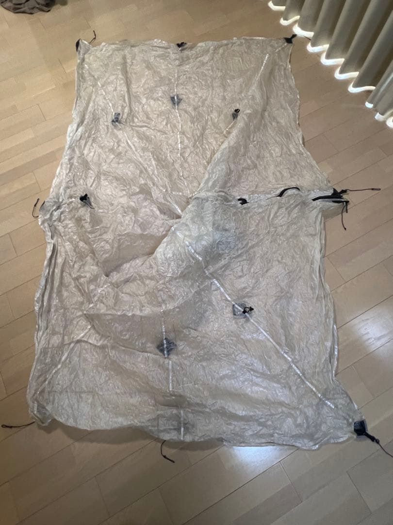 テント・タープ Locus Gear KhufuCTF3 Cuben Fiber Shelter