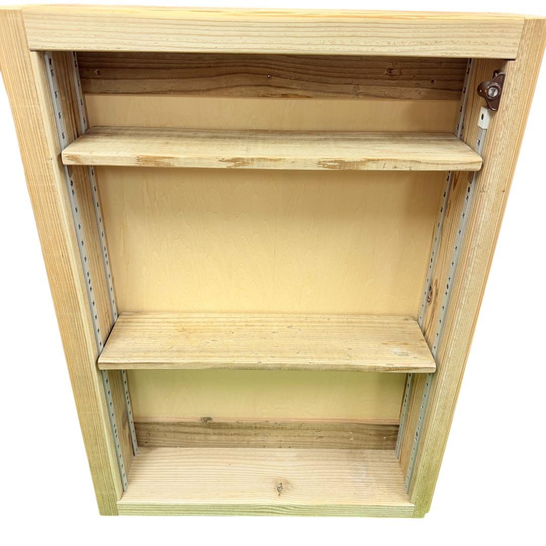 OLD ASHIBA（足場板古材） ミラーキャビネット 収納 鏡 ヴィンテージ