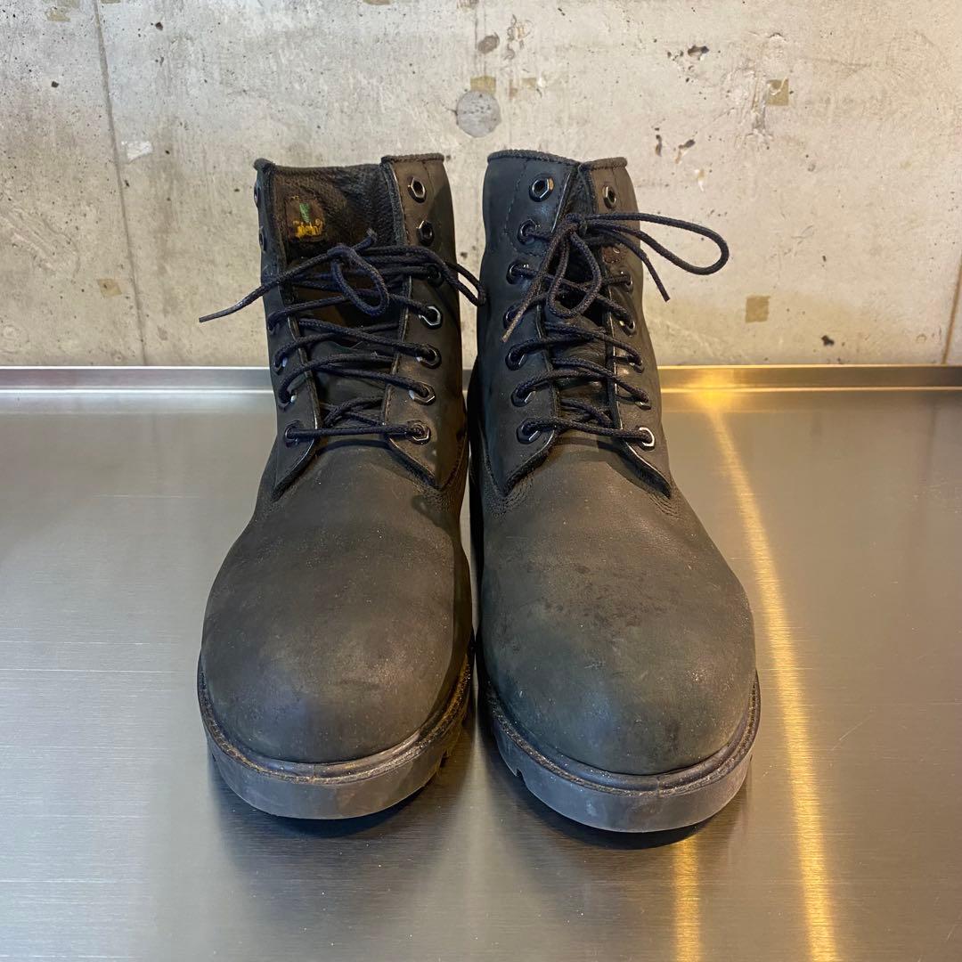 Timberland ブラック ワークブーツ　28cm