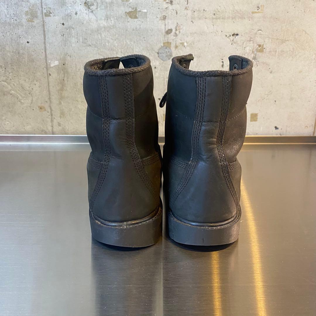 Timberland ブラック ワークブーツ　28cm