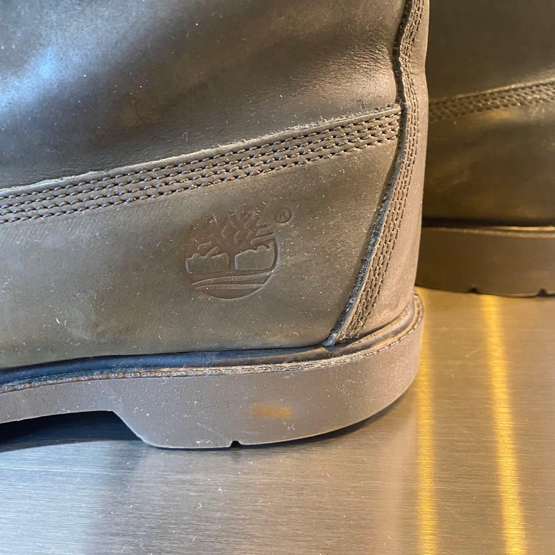 Timberland ブラック ワークブーツ　28cm