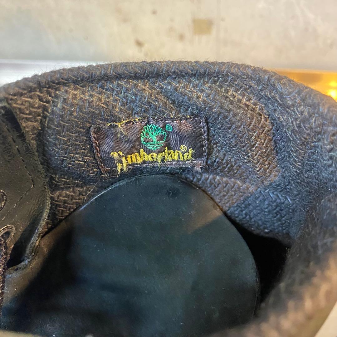 Timberland ブラック ワークブーツ　28cm