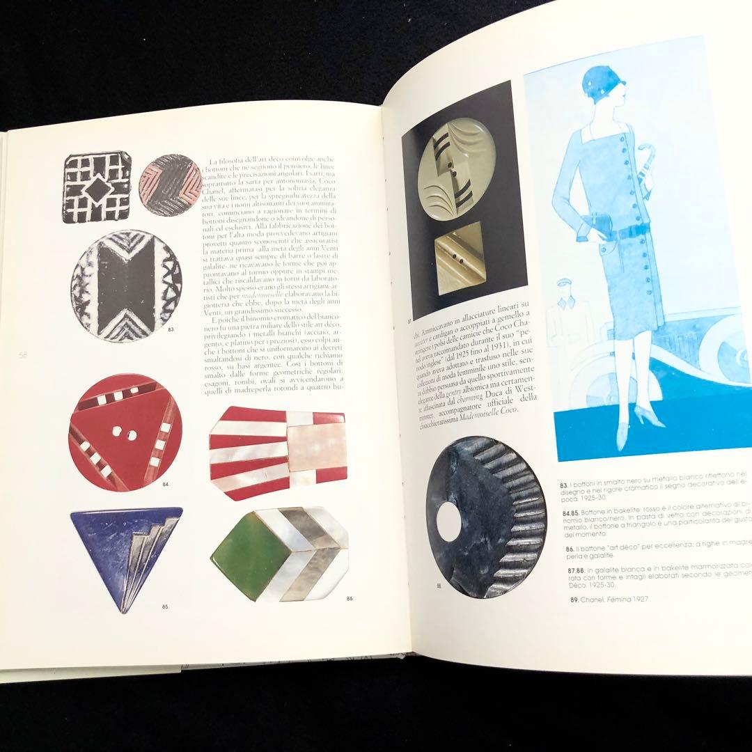 中世から現代までのボタン 写真集「Bottoni」Zanfi Editori