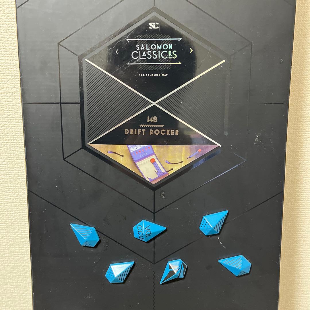 SALOMON DRIFT ROCKER 板　148