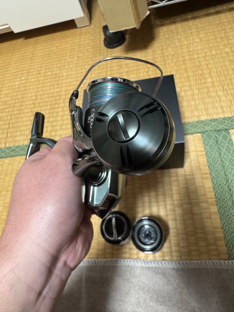 ステラ5000XG 予備スプール付き