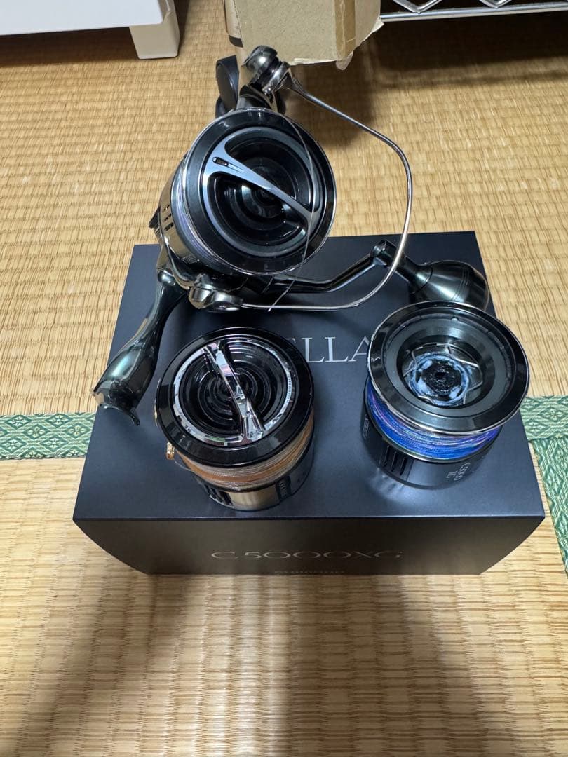 ステラ5000XG 予備スプール付き