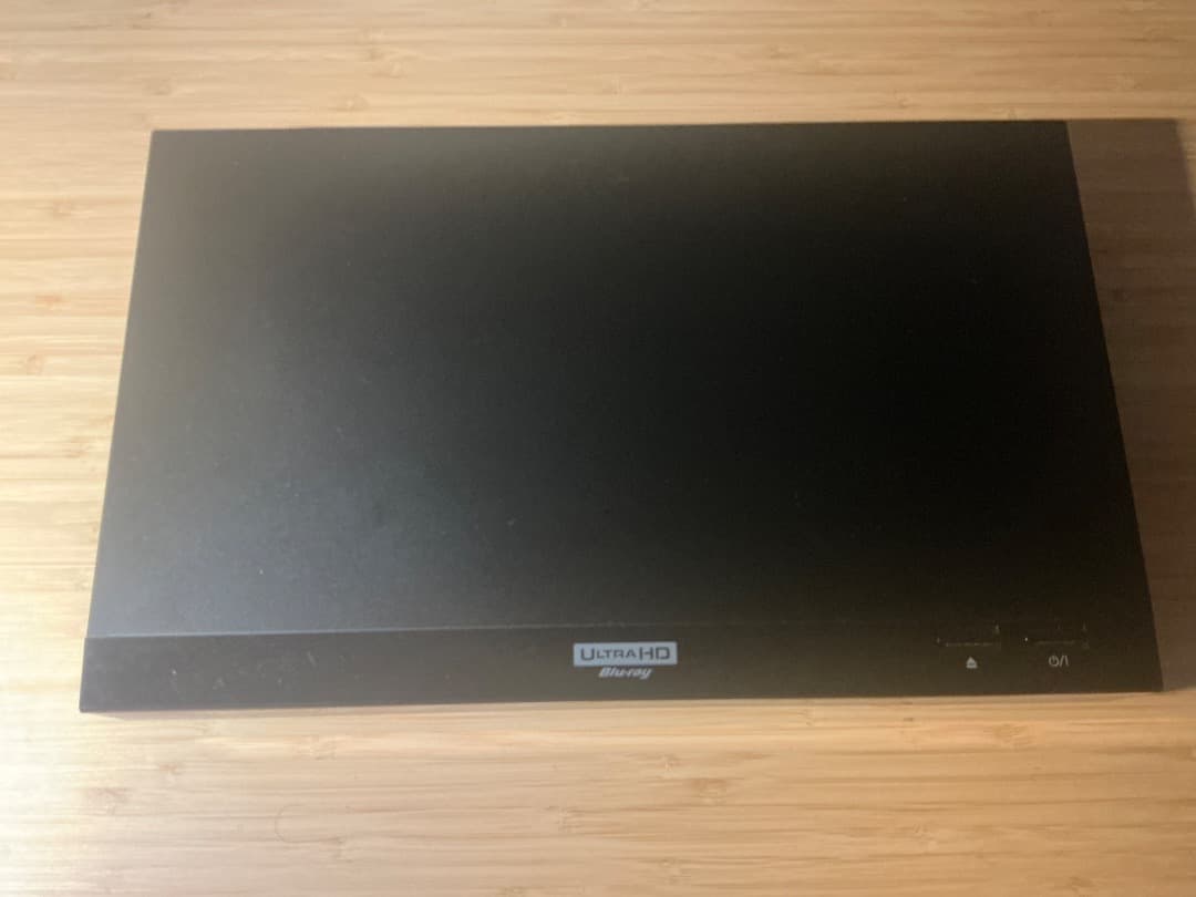 UP420P リージョンフリー Blu-rayプレーヤー Panasonic