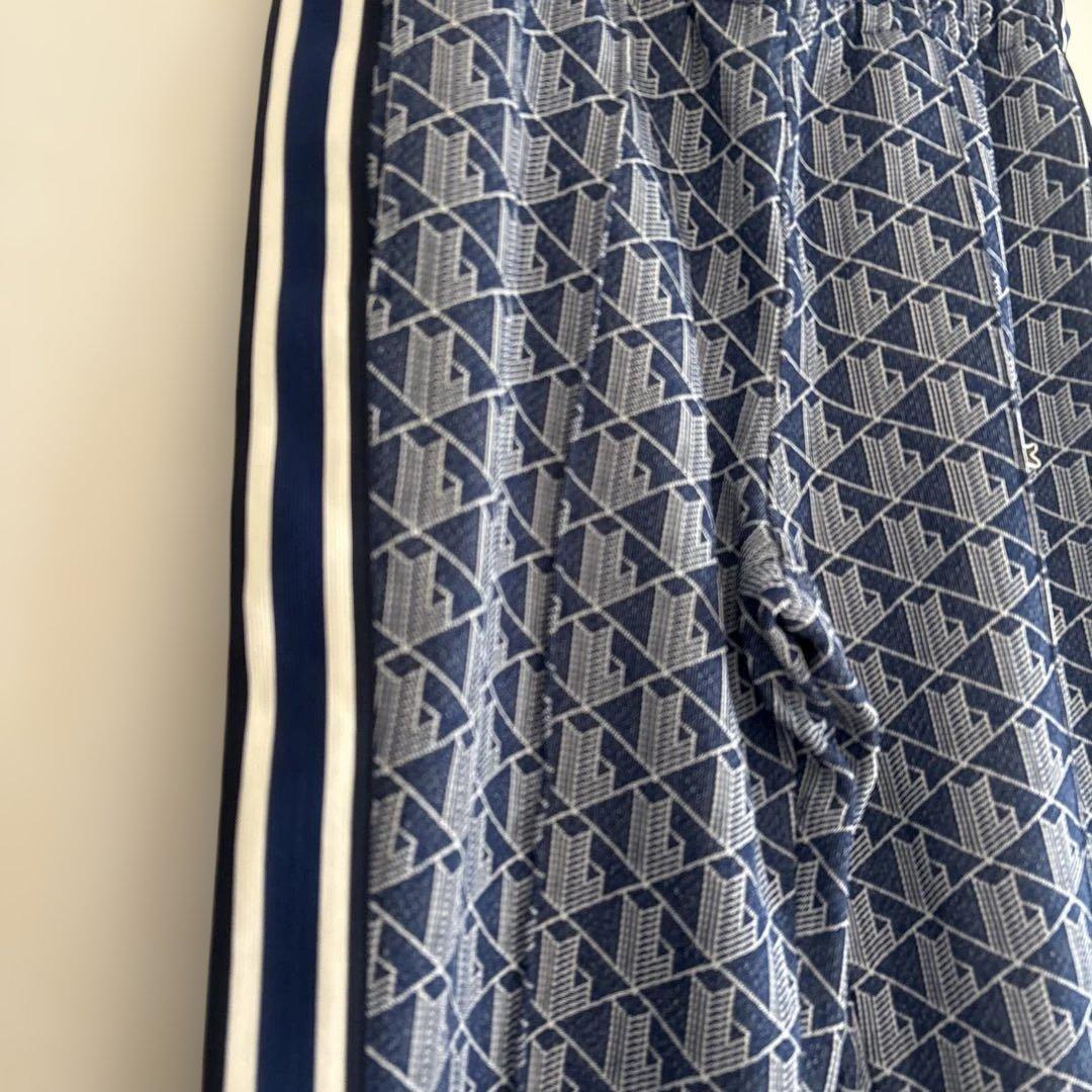 ラコステ　メンズ ジャージ素材パンツ