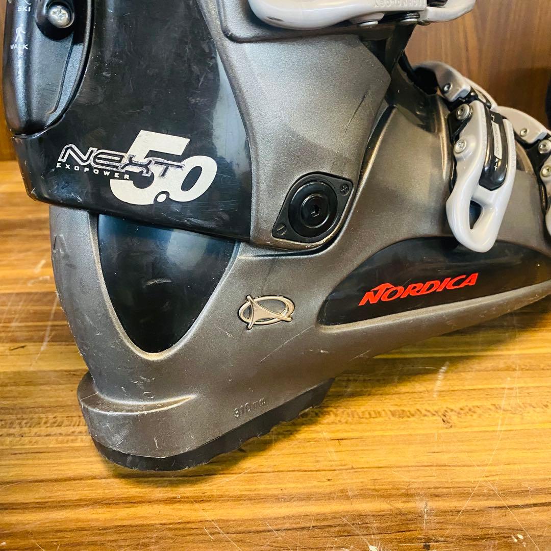 セ*ブ様 NORDICA NEXT5.0 27.0〜27.5cm スキーブーツ