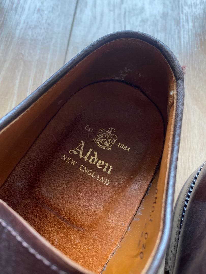 【Alden】オールデン 969 プレーントゥ US7