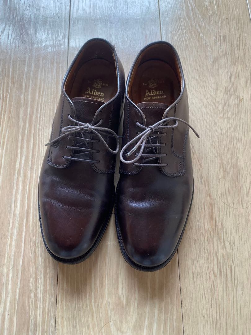 【Alden】オールデン 969 プレーントゥ US7